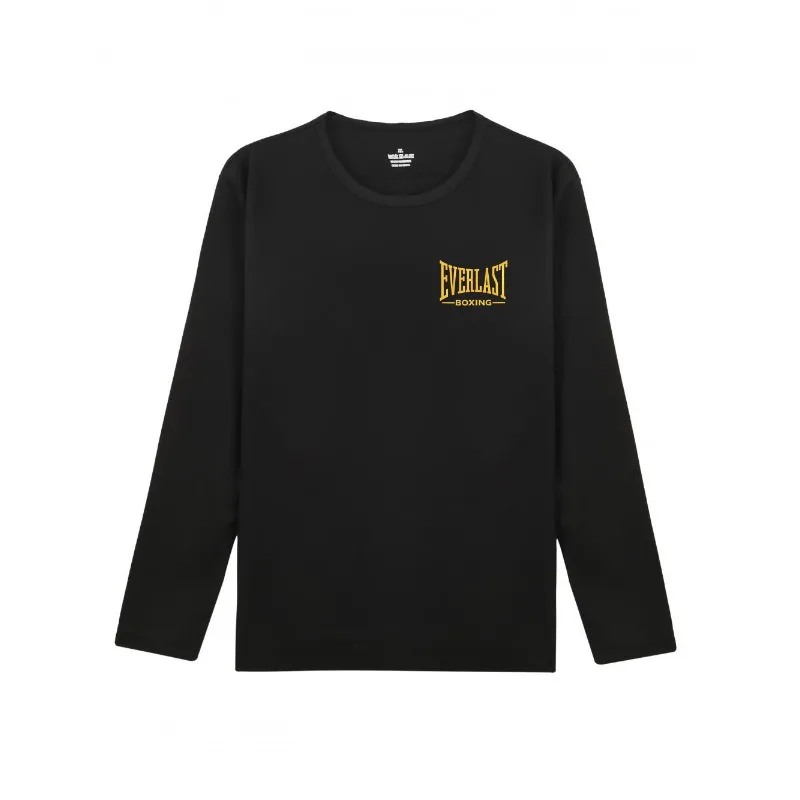 Men Quick Dry Sport Long Sleeve T‑Shirt Moisture Wicking Lightweight Athletic Tee For Gym Training Jogging