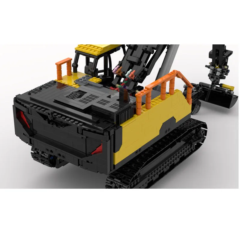 Building Blocks MOC-82057 Ec220e Excavator Truck Car Model 2061PCS Kids Building Blocks Toys Birthday Toys Christmas Gifts