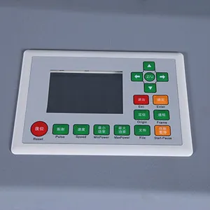 Máquina de grabado y corte CNC 1390 para corte de madera acrílica de hasta 20 mm, con mesa arriba y abajo y enfoque automático