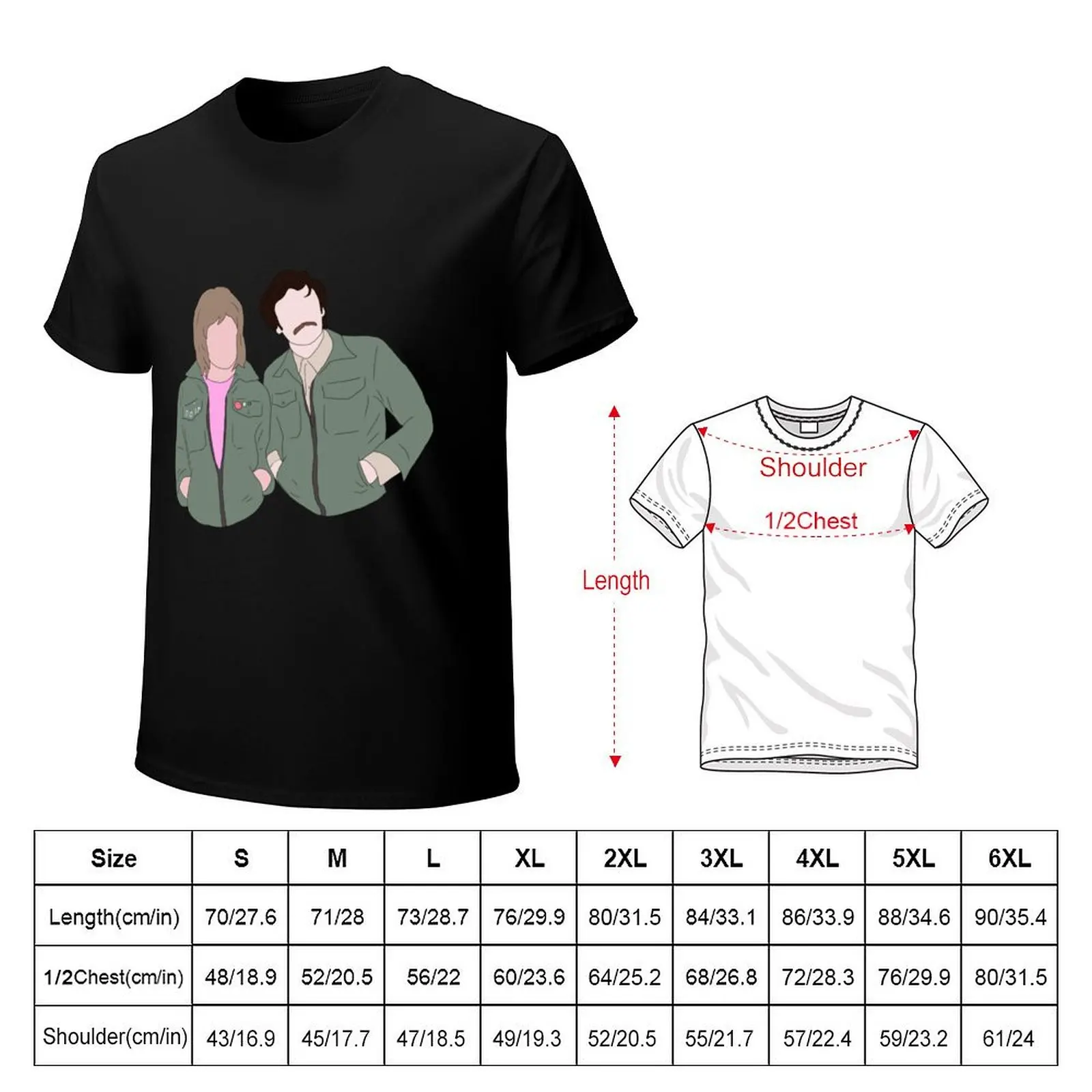 The Boosh Bros T-Shirt Work Daily Short Sleeve Top