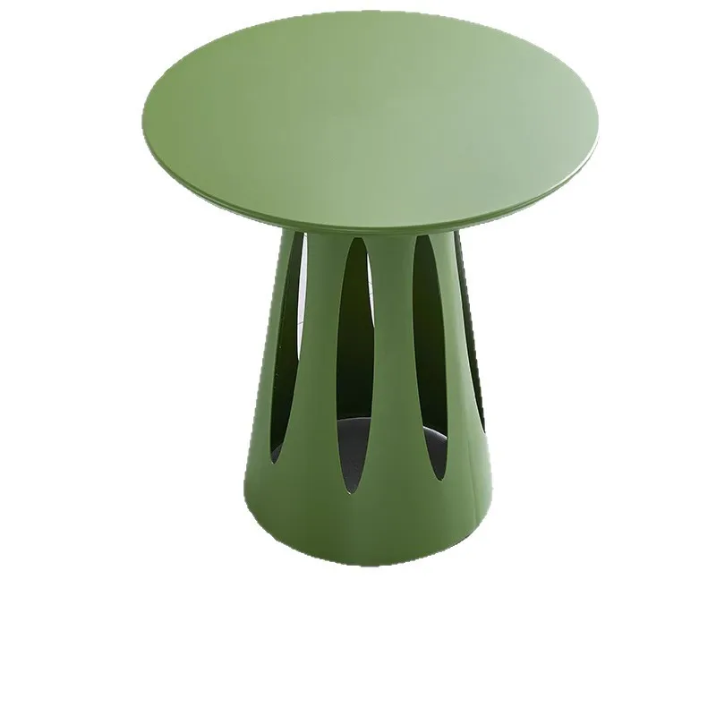 

Outdoor simple leisure courtyard white tables and chairs milk tea shop coffee shop wrought iron color open-air tables