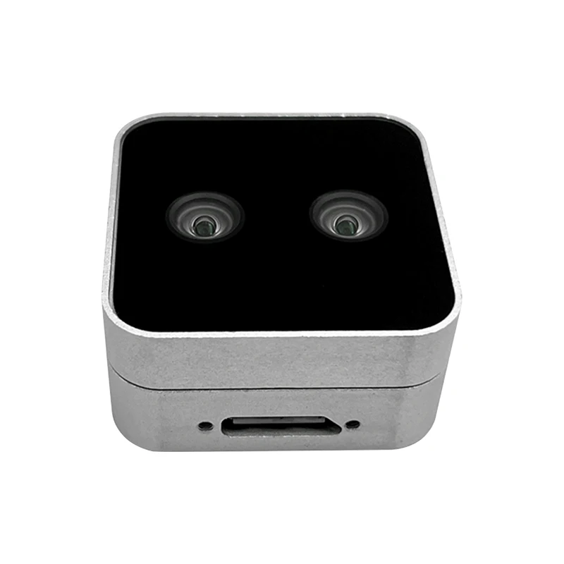Close Range 7~50cm High Precision Millimeter CMOS Sensor H.265 Box 40x40x40mm RealSense D405 1 Year Warranty