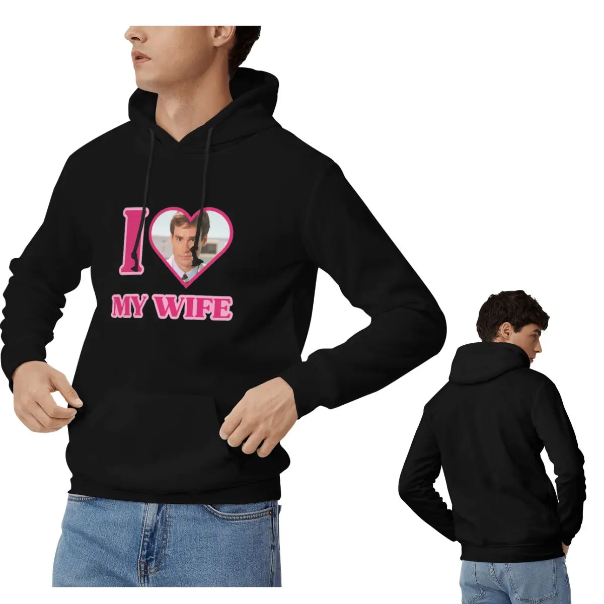 

Толстовки с капюшоном I Love James Wilson House MD, мужские и женские повседневные пуловеры, толстовки в стиле хип-хоп, одежда с длинными рукавами, осень-зима