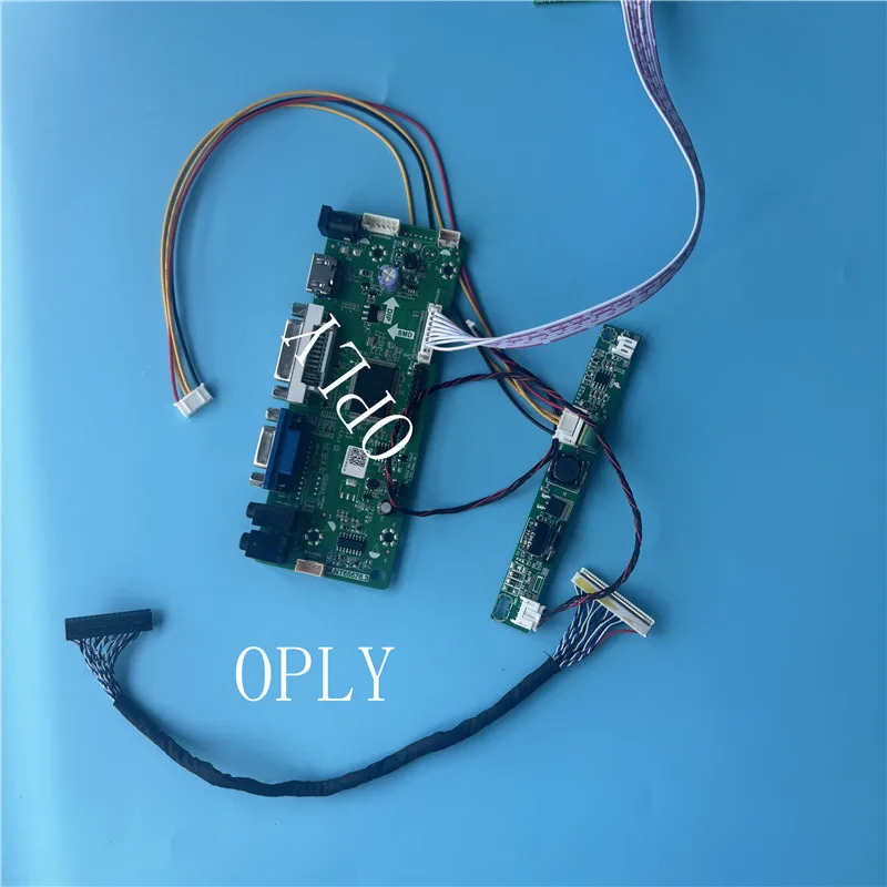 M.NT68676 VGA HDMI-compatible DVI Controller board for LM200WD3-TLC9 LM200WD3 1600X900 LED panel 20