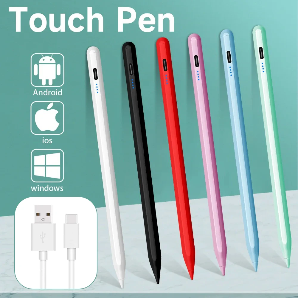 

Universal Stylus Pen for Tablet Touch Pen for iPad Apple Pencil Samsung Huawei Honor Xiaomi Poco Redmi Oppo Vivo Mobile Phone