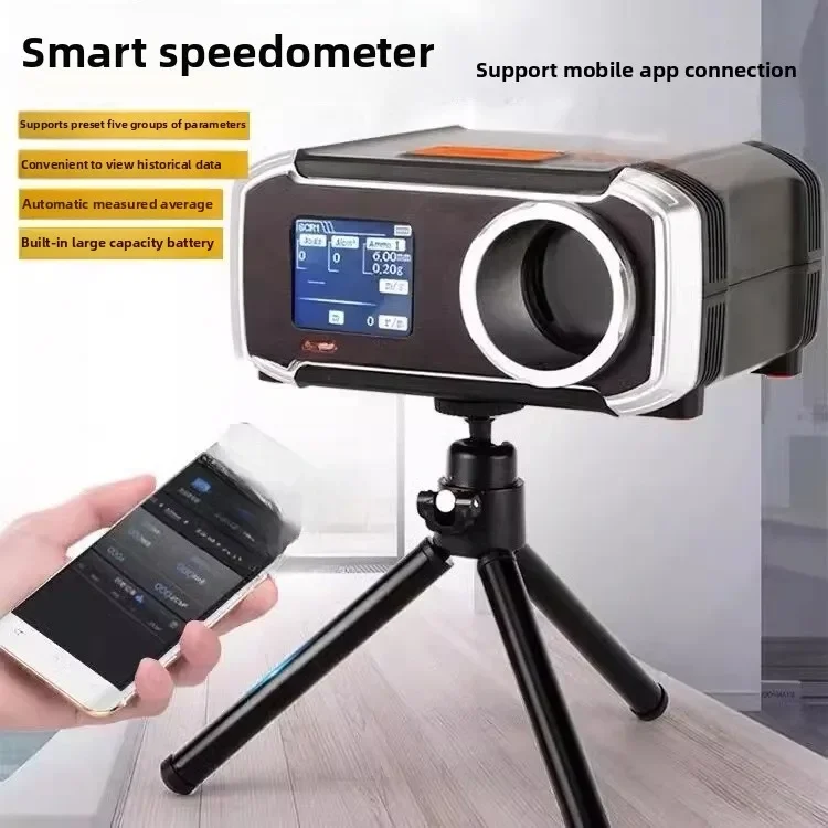Velocimeter High Precision Muzzle Speed Meter Multifunctional Velocimeter Professional Water Treasure Speed Kinetic Energy Joule