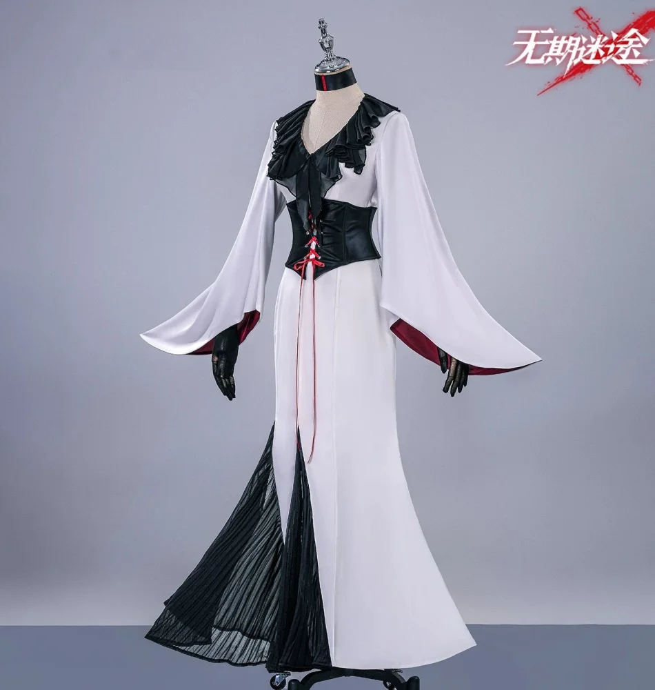 الطريق إلى أي مكان درايتون المرأة تأثيري حلي كوس لعبة أنيمي زي حفلة الهالوين لعب دور الملابس الملابس #2