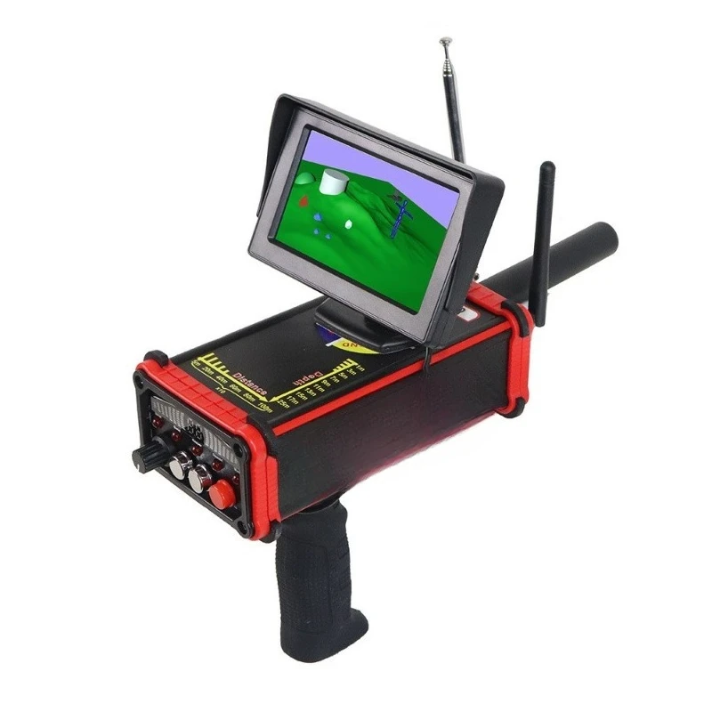 Remote Underground Metal Detector Gold, Silver and Copper GR1000PLUS High Sensitivity Treasure Hunting 25 Meters Handheld