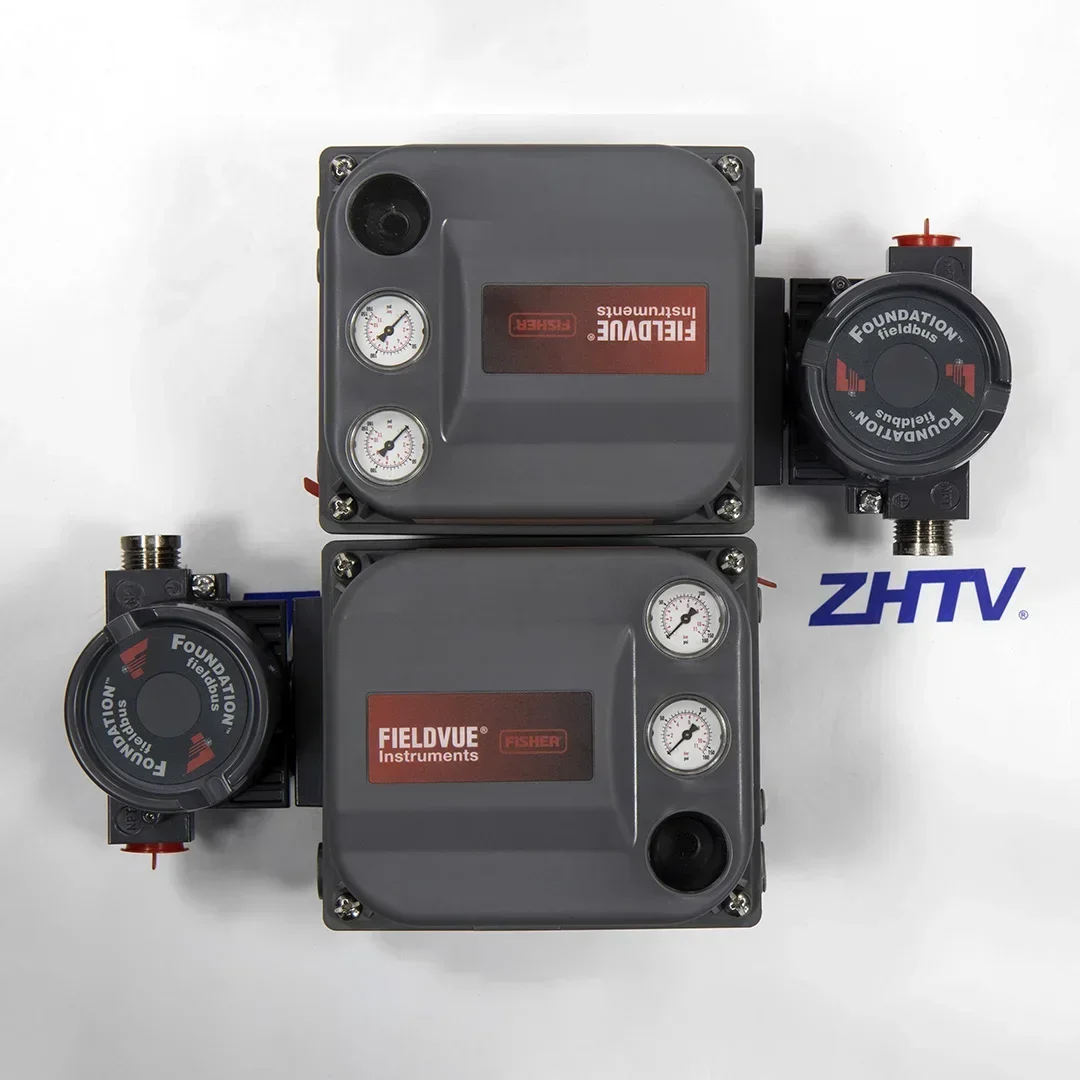 Prodotti Premium2025FISHER DVC6200F Controller valvola digitale FIELDVUE FONDOZIONE fieldbus Valvola intelligente DVC6200 Pneumatico Va