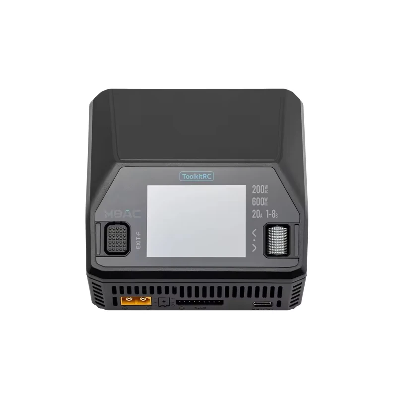 ToolkitRC M8AC الذكية يبو شاحن بطارية مفرغ التيار المتناوب 200 واط تيار مستمر 600 واط 20A 1-8S LiHV يبو بطارية PD 65 واط نموذج أجزاء