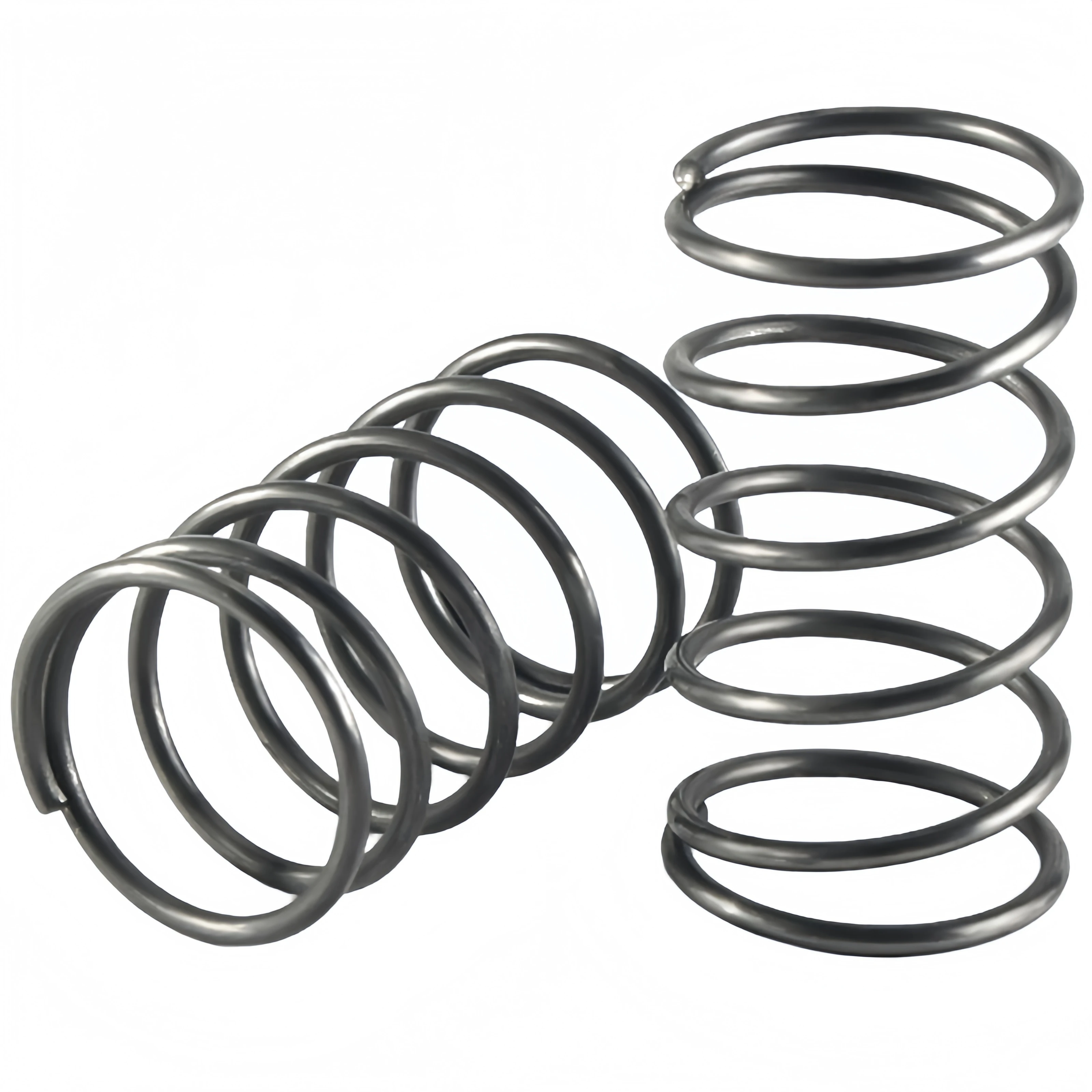10pcs-1.4mm Spring Steel Compression Spring &  Y Shape Torsion Spring Shock Absorbing Return Rebound Small Large Buffer