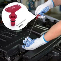 Car Oil Dipstick Pull Handle for mazda CX-9 BM BN MX-3 MX-5 BL GJ GL Axela Atenza CX-8 MS demio MPS 3 6