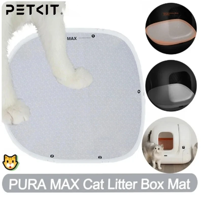 Petkit ersetzt Katzenstreu Pad für Puramax automatische Katzen toilette Sandbox wasserdicht hoch flexible Matte Zubehör Katzen zubehör