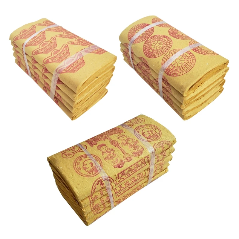 E56C 250pieces Chinese Ancestor Money Hell Banknotes  Paper for Ancestor Worship