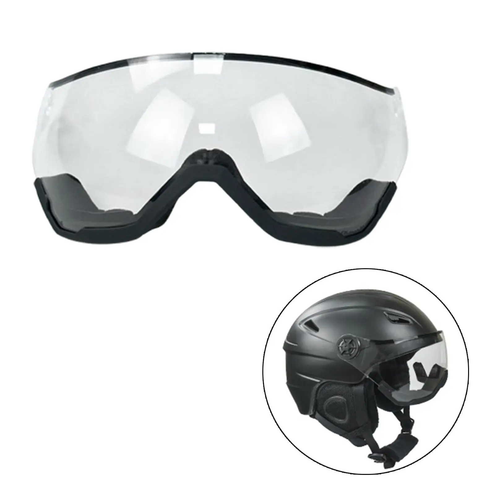 

Helmets Visor Protection Snow Goggles for Snowboarding Riding Outdoor Sports