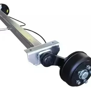 Electric Brake Durable  Assembly Trailer Axles 10k Trailer Axles for Sale Rv Trailer Spring with