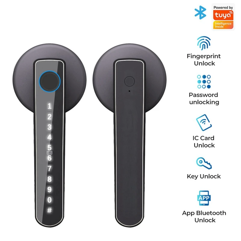 

Door-Knob-Fingerprint-Door-Lock-Smart-Locks-With-Passcode-Keypad-Biometric-Keyless-Entry-Door-Lock-With-Handle