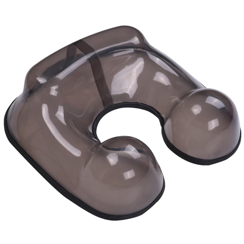 صالون تصفيف الشعر صينية الرقبة ، حاوية بيرم ، صينية شعر الكتف ، حامي الملابس ، الساخنة