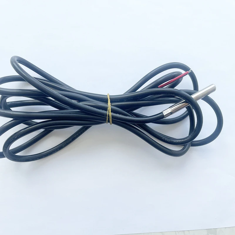 KTY81-210 Temperature Sensor PVC wire 6X50 probe  KTY 81-210 2-wires