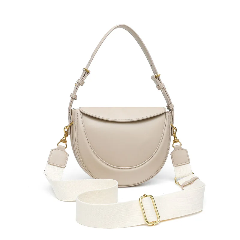 حقيبة صغيرة على الموضة الرجعية للنساء عالية الجودة عبر الجسم تحت الإبط كتف واحد إكسسوار أنيق 2026 نمط جديد #4