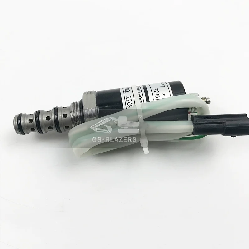 

excavator for Doosan Daewoo 210 220 215 225-5-7 Main pump Hydraulic pump proportion Solenoid valve