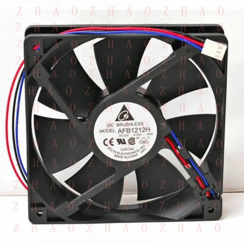 L+ for Delta Electronics AFB1212H Lock-Rotor Sensor Cooling Fan 120x120x25mm Med Speed
