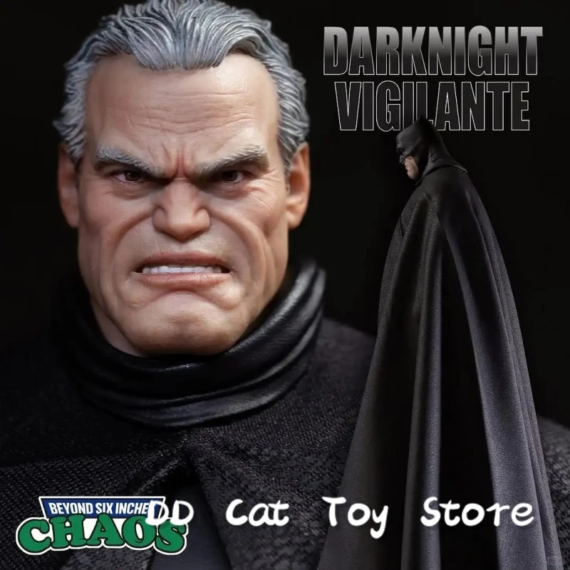 متوفر في المخزون الفوضى الأصلية 1/12 No002 Dark Ranger Darknight Vigilante 1/12th مجموعة كاملة مقياس تحصيل نموذج ألعاب شخصيات الحركة