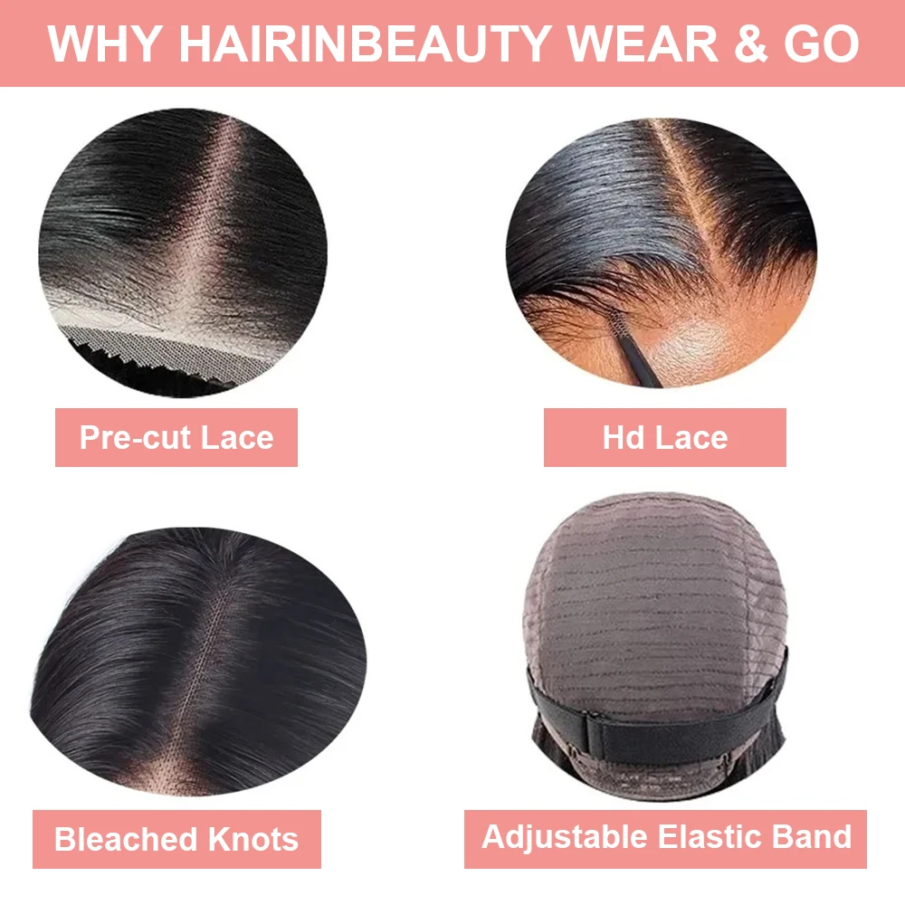 High-quality Vietnamese 250 Density 13x4 13x6 HD Lace Front Human Hair Wigs 30 40 Inch Bone Straight Human Hair Wigs Natural Pre Plucked Transparent Lace Frontal Wigs Pre Cut Glueless 5x5 Closure Wig Human Hair For Women