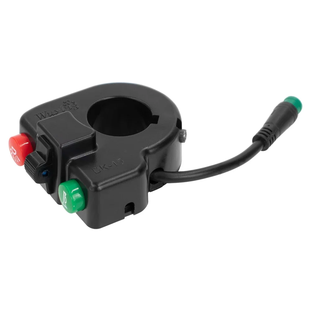 Waterdichte 5pin Stuur Koplamp Hoorn Richtingaanwijzer Schakelaar voor KUGOO M4/PRO Elektrische Scooter 3 in 1 Vervangen accessoires