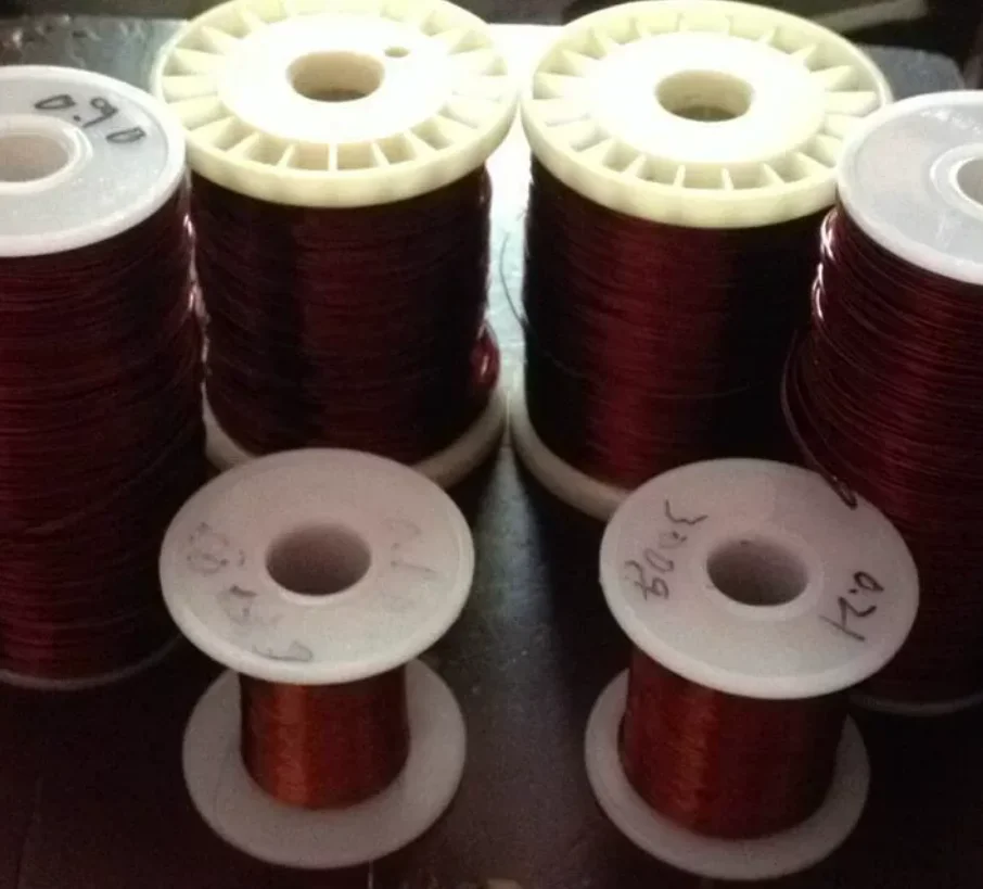 Polyester Enameled Wire QZ-2/130 Round Copper Wire 0.10-2.50mm 500g