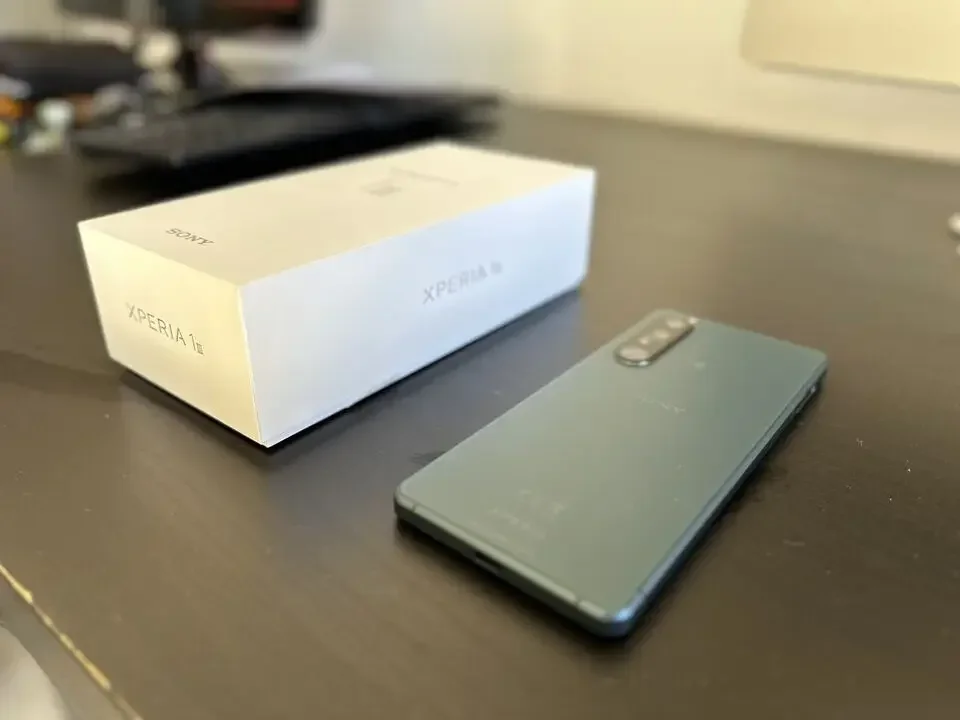 Original Sony Xperia 1iii 1 iii 5G XQ-BC52/ XQ-BC72 6.5\