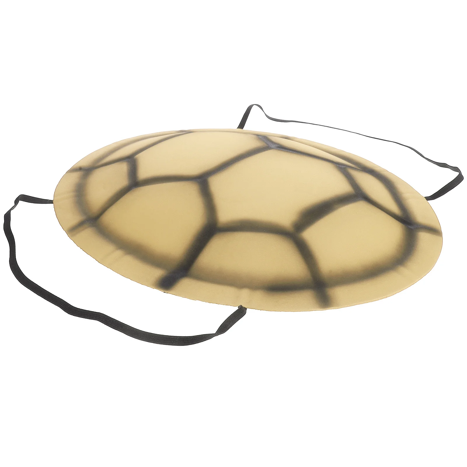 

Eva Turtle Shell Costume Light Yellow Adjustable Strap for Halloween Carnival Cosplay Party Pretend Play Wearable Role-Playing