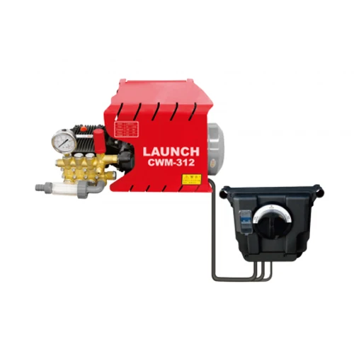 

LAUNCH CWM-312 Car Wash Machine High Pressure Water Gun Automatic Cleaning Equipment Come With Nozzles From Four Angles