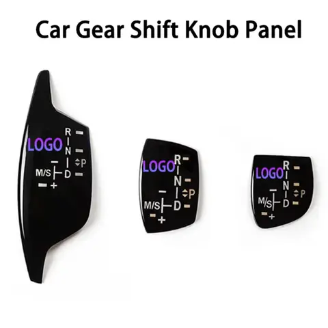 LHD Shift Lever Cover for BMW M Sport F30 F10 3 4 5 6 Series Lever Gear Knob Gear Shift Knob Gear Lever Knob Gear Stick 8 best sales bmw msport - №8