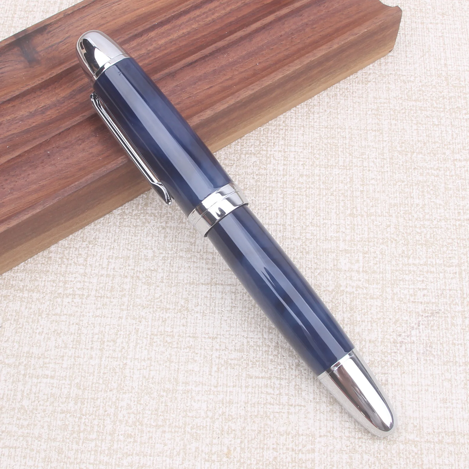 JINHAO X169 Fountain Pen No.8 40mm Long Knife Hand Polished Blade NF/NM Nib Calligraphy Writing Ink Pen School Office Stationery