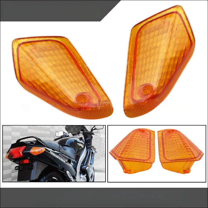 

Motorcycle Modification Rear Turn Signal Lamp Shell Lamp Cover for Kawasaki Kawasaki Zzr250 Rear Turn Signal Lamp Turn Light Cov