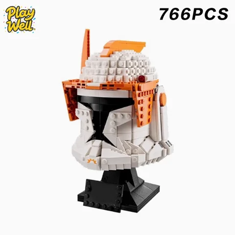 Moc Space Wars Hjälm Stormtrooper Vader Fighter Byggstenar 75351 Modell Klossar Leksaker För Barn Födelsedag Julklappar Heminredning 7 best sales Lego Star Wars klonsoldatarmén - №1