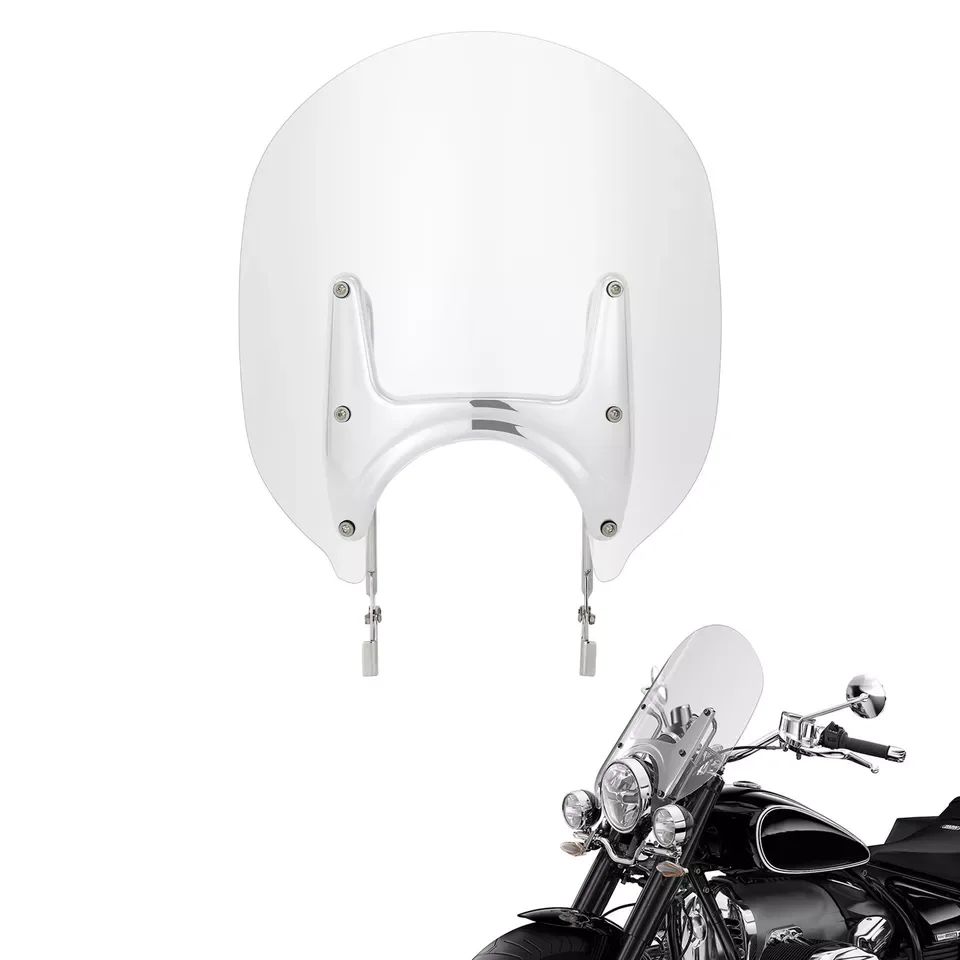 

Motorcycle Windshield Windscreen Fit For BMW R18 Classic 2021-2024 2022 2023