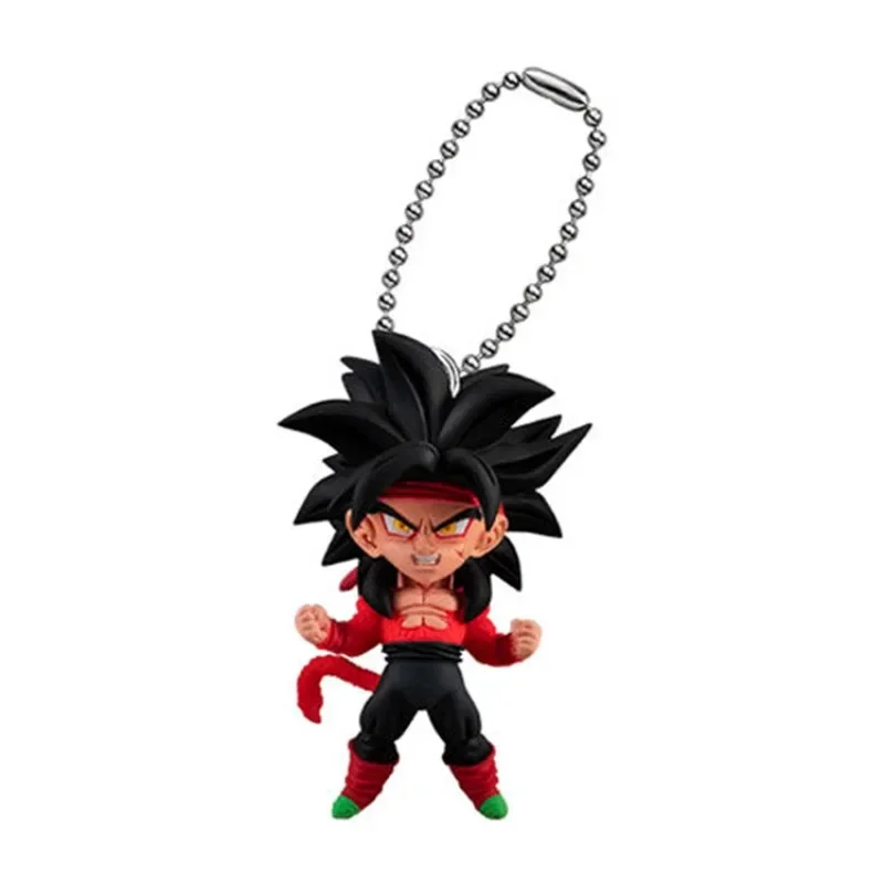 Serie di ciondoli Dragon Ball Gashapon Figure anime bidimensionali Regali per bambini Action Figure Giocattoli di modello