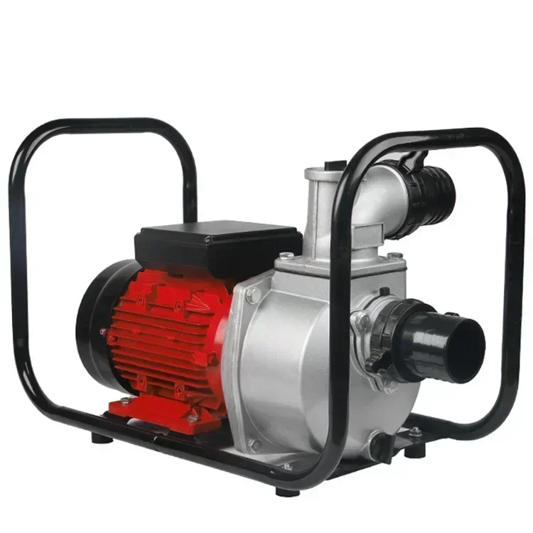 Electric Pump 220V 380V Self-Priming High-Power Mute Water Pump 2-Inch 3-Inch Guide Oil Pump Filling Machine
