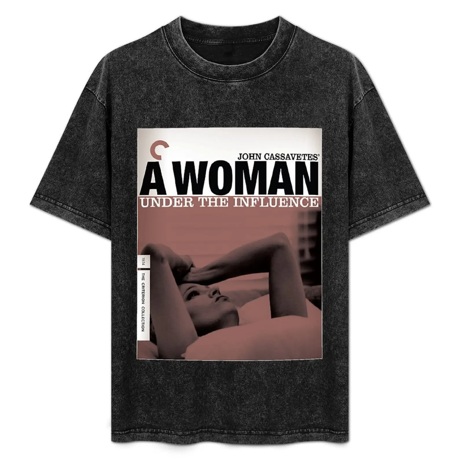 A Woman Under The Influence John Cassavetes Poster T-Shirt clothes Funny t-shirts compression shirt men