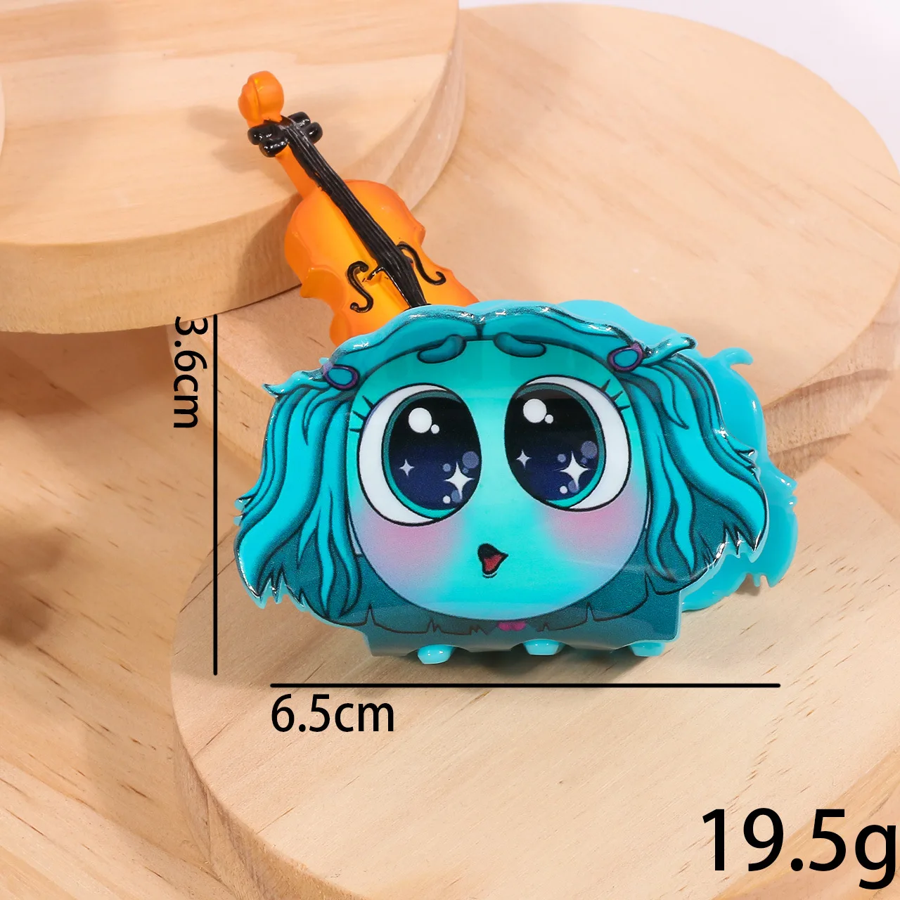 Dentro para fora grampos de cabelo menina personalizado grampos de cabelo feminino kawaii garras de cabelo simples acessórios de cabelo crianças surpresa presente de aniversário