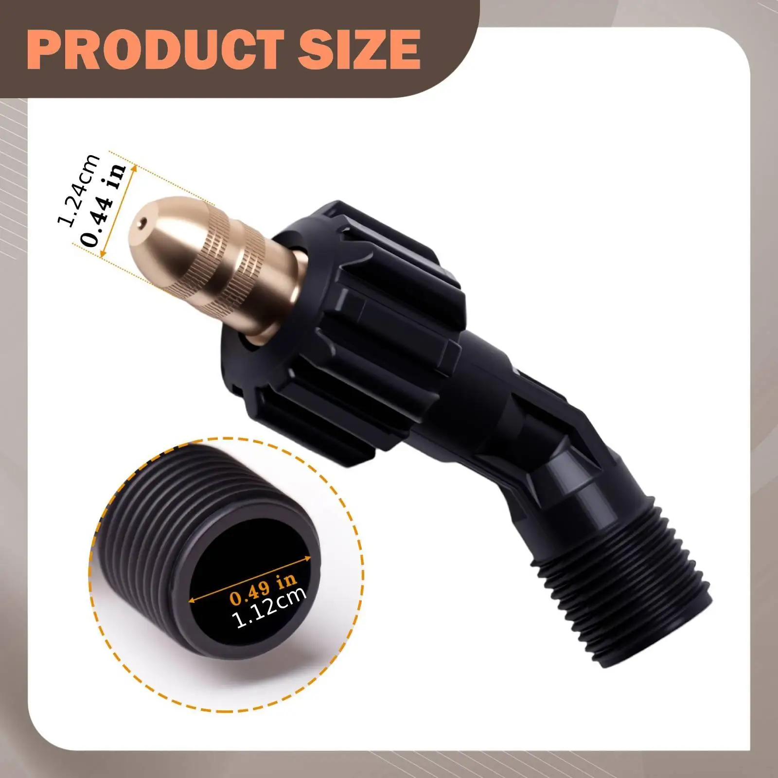Sprayer Nozzle Bracket Holder Durable Metal Plastic Mount for SG20 Garden and Orchard Spraying