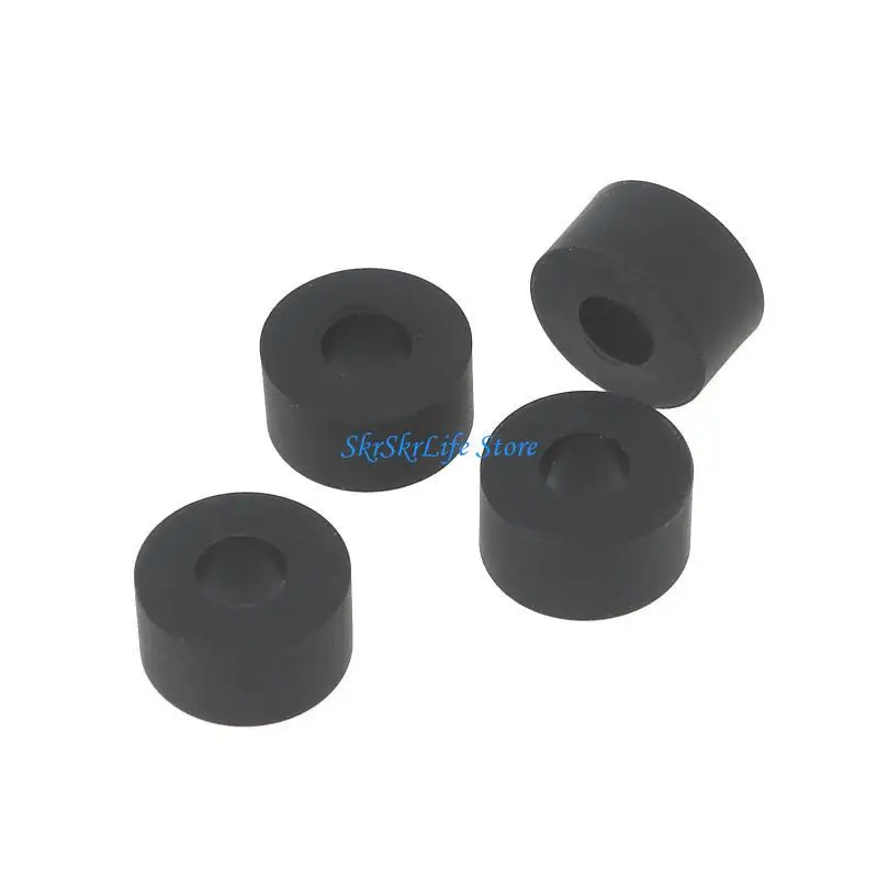 

E65E 5 Pieces Wheel Belt Pulley Rubber Pressure Recorder Cassette for JVC 254
