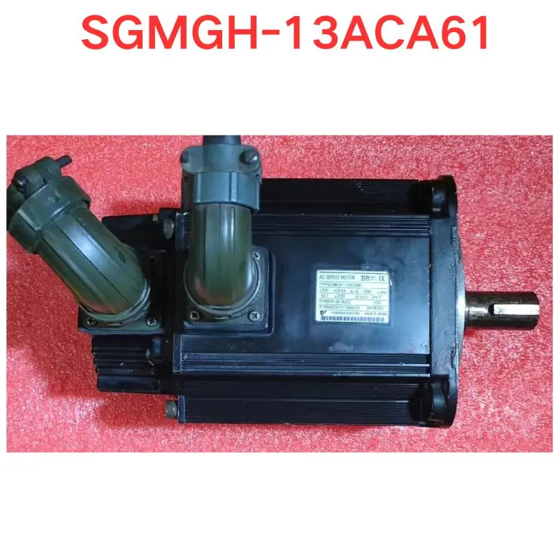 Used SGMGH-13ACA61 Electrical Machinery Functional test OK