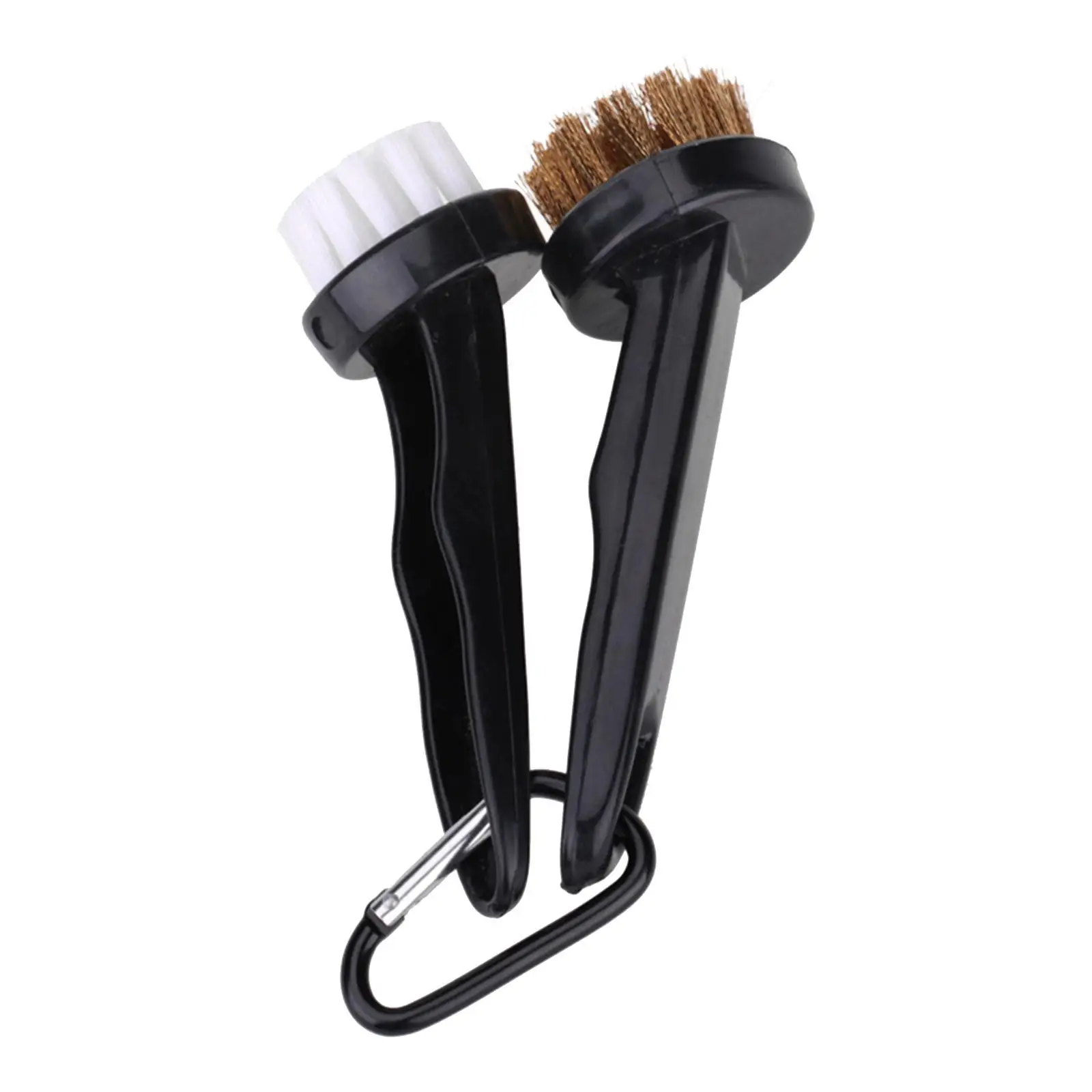 

Щетка для чистки гольф-клуба Щетка для гольфа с карабином Выдвижная канавка Эргономичная ручка Щетка для чистки гольф-клуба для тренировок по гольфу