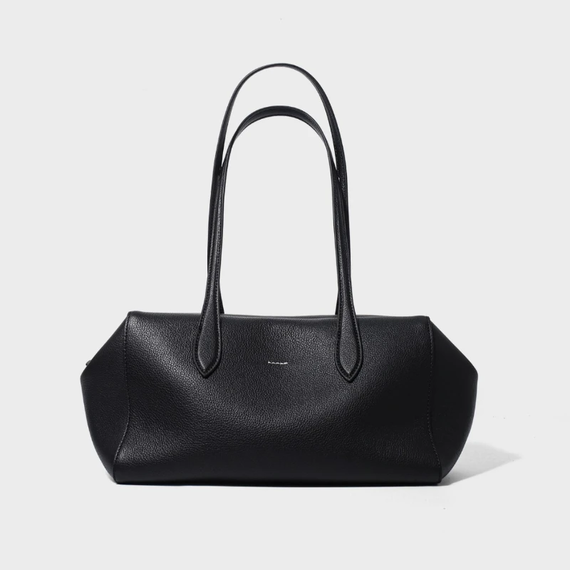 Jonlily Women Genuine Leather Shoulder Bag Female Handbag Totes Casual Underarm Bag Small Daybag Commuter Bag Purse -KG2147