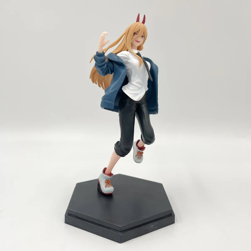 Chainsaw Man Chainsaw Man Anime Characters Anime Peripherals Model Figures Desktop Ornaments Boy Gifts Collection Gifts