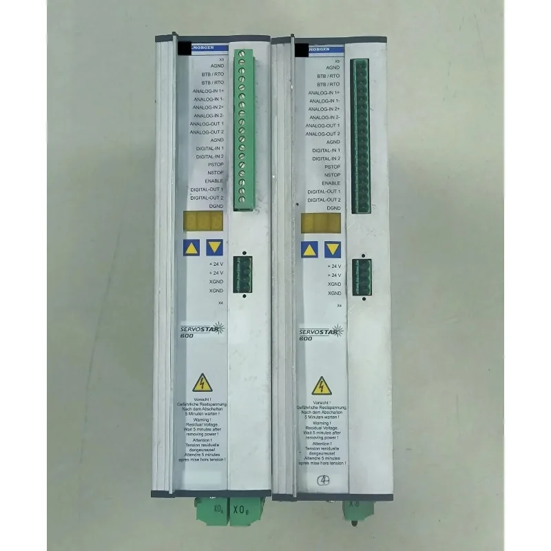 

SERVOSTAR 610 S61000 Servostar 600 Servo Drive
