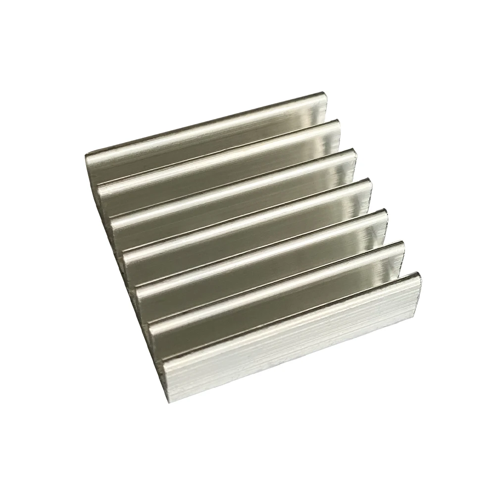 10pcs Computer Cooler Radiator Aluminum Heatsink Heat sink for Electronic Chip Heat dissipation Cooling Pads 20x20x6mm